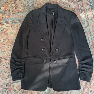 1.STATE Black Blazer With Buttons Size XS